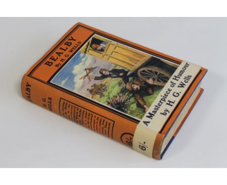 H. G. WELLS - 'BEALBY', Methuen & Co. 1915, first edition in original dust jacket with wrap-around band, adverts in back date