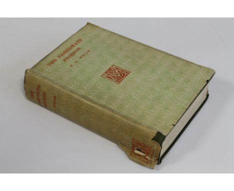 H. G. WELLS - 'THE PASSIONATE FRIENDS', Macmillan and Co. 1913, first edition with rare original dust jacketCondition Report: