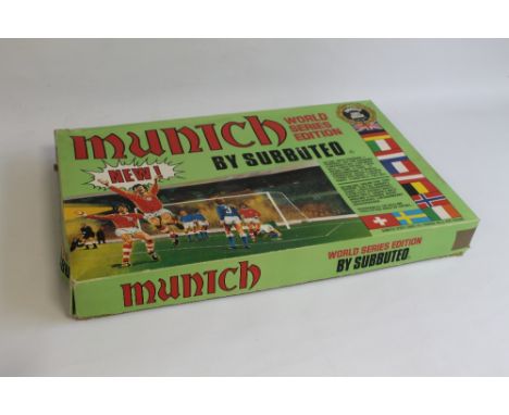 A BOXED SUBBUTEO - 'MUNICH' WORLD SERIES EDITION