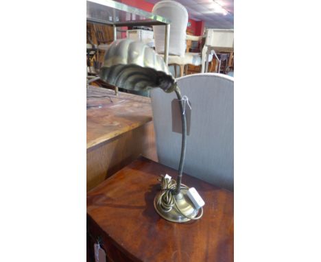 Desk lamp - vintage brass 