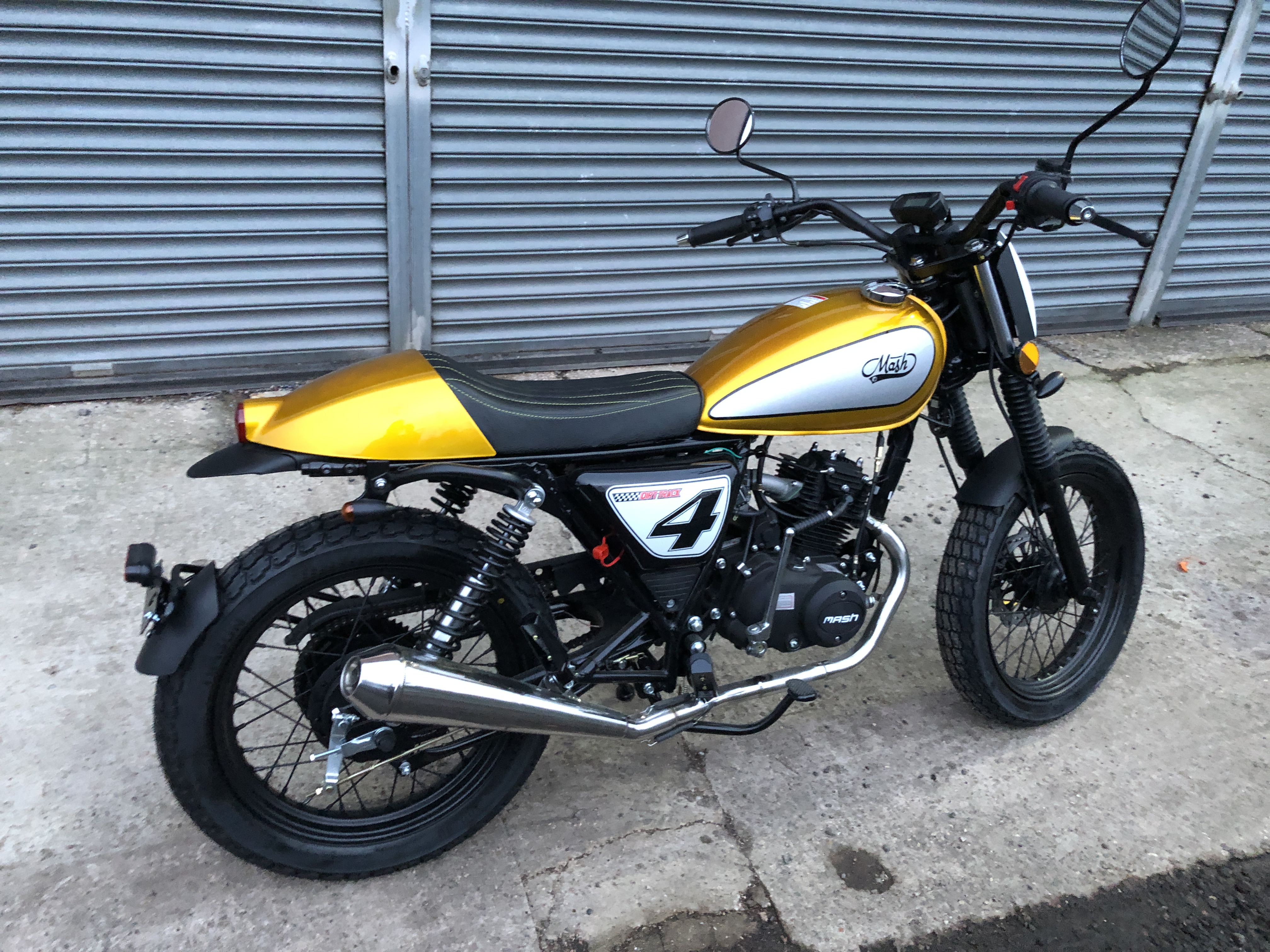 mash dirt bike