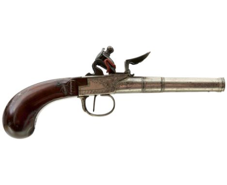 Sold at Auction: AN INTERESTING BRASS-BARRELLED FLINTLOCK BLUNDERBUSS  PISTOL BY JOHN WATERS, CIRCA 1785, serial no. 239