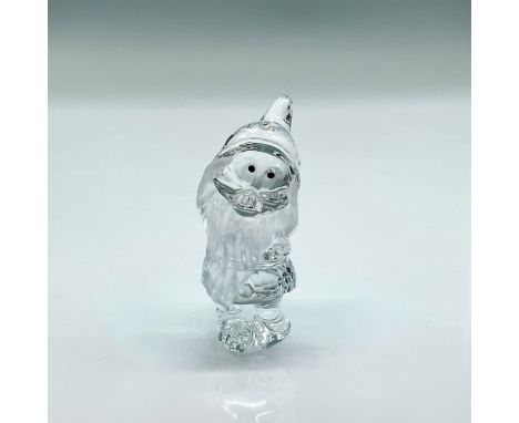 Faceted figure of Bashful standing with his hands behind his back; frosted beard. Swarovski etched mark. This item has its or