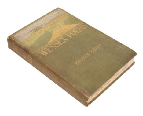 THOMAS HARDY 'Wessex Poems and Other Verses' first Canadian edition, published by George N. Morang &amp; Company Ltd, Toronto