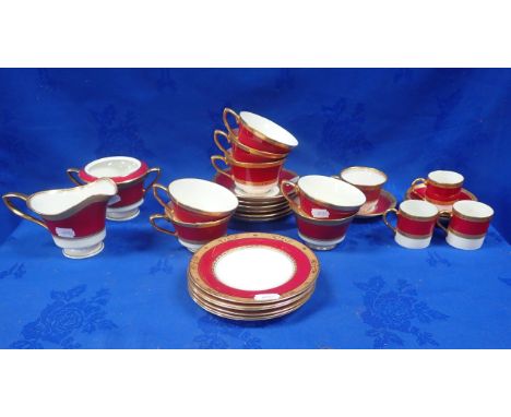 ROYAL WORCESTER DIANA part tea and coffee service