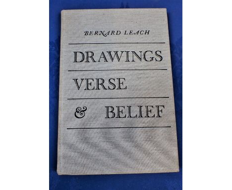 BERNARD LEACH 'DRAWINGS, VERSE AND BELIEF' 