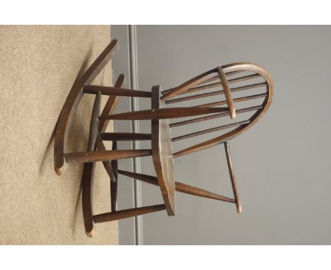 Ercol child's stick back rocking chair