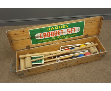 'John Jaques &amp; Son Ltd' Croquet set