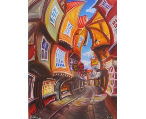 'It's a Shambles', limited edition colour print No.17/250, signed and numbered in pen by Ray Ford (British 1978-) 39cm x 29cm