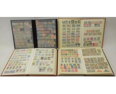 Collection of mint and used Commonwealth and World stamps including; Portuguese Nyassa, 1945 to 1948 South West Africa overpr