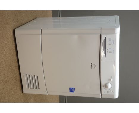 Indesit IDC75 7kg Tumble Drier (This item is PAT tested - 5 day warranty from date of sale)