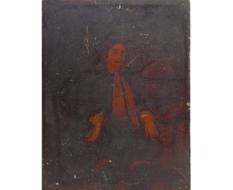The Astronomer, 19th century Dutch School oil on panel Dutch School unsigned 29cm x 22cm (unframed)