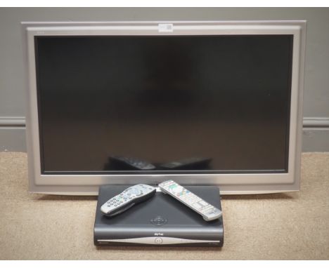 Panasonic TX-LD32D28BS LCD TV with remote, Sky+HD 3D Anytime+ (This item is PAT tested - 5 day warranty from date of sale)