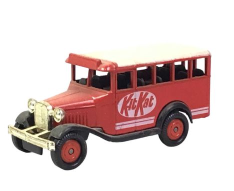 GROUP OF MODEL VEHICLES, including a Hartley's van, Royal Ordnance Corps van, KitKat and Milky Way van and a Kodak van