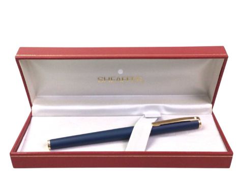 SHEAFFER AND PARKER FOUNTAIN PENS, ALONG WITH A BRIEFCASE and a collection of costume necklaces