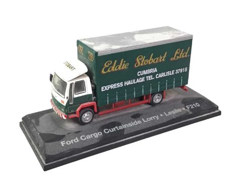 GROUP OF MODEL TRUCKS AND BUSES, including Eddie Stobart, PL Travel, Esso Trucks, Asda, Poundland and Home Bargains trucks