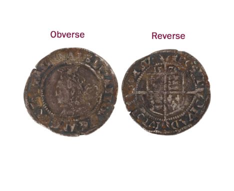 An Elizabeth I silver Sixpence, 25.5mm, 3g