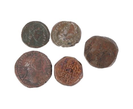 5 Roman-Britain and other ancient coinage