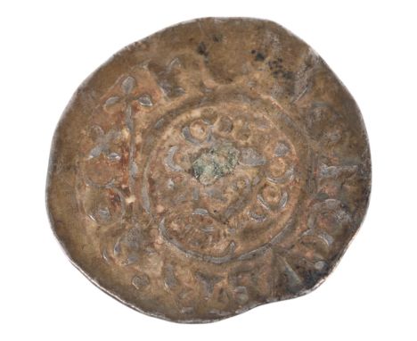 A Henry II ? short cross silver coin, 1.5g, dia 19.5mm