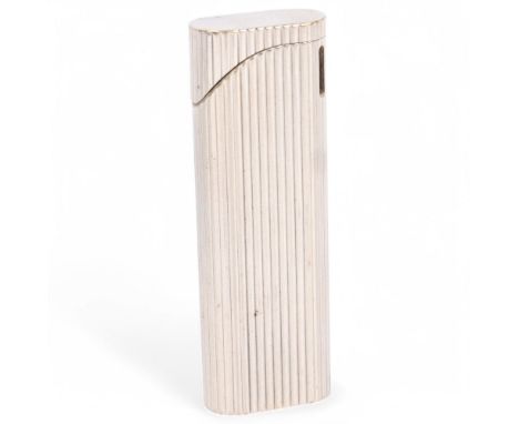 Maruman Japanese silver plated pocket lighter, height 7cm