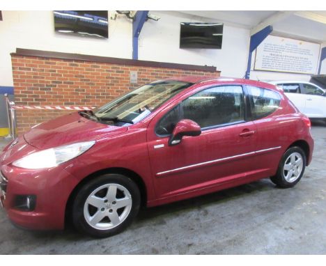 Make &amp; Model: Peugeot 207 Millesim 75Date of Reg: BD60 XKOColour: Redcc: 1360MoT: 11-04-2021Fuel Type: PETROLMileage: 86k