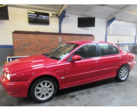 Make &amp; Model: Jaguar X-Type V6Date of Reg: BT53 UDLColour: Redcc: 2099MoT: 08-03-2021Fuel Type: PETROLMileage: 123KTransm