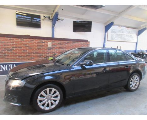 Make &amp; Model: Audi A4 SE TDi 6SPDate of Reg: YX59 YFYColour: Blackcc: 1968MoT: 03-01-2021Fuel Type: DIESELMileage: 115KTr