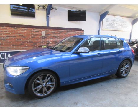 Make &amp; Model: BMW M135i  5drDate of Reg: YF62 YWWColour: Bluecc: 2979MoT: 26-12-2020Fuel Type: PETROLMileage: 62kTransmis