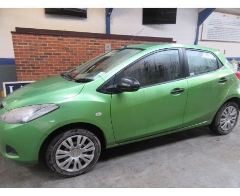 Make &amp; Model: Mazda 2 TSDate of Reg: KV08 FZWColour: Greencc: 1349MoT: 20-11-2020Fuel Type: PETROLMileage: 113KTransmissi
