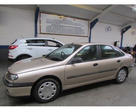 Make &amp; Model: Renault Lagune RT AlizeDate of Reg: T408 RETColour: Beigecc: 1598MoT: 12-08-2021Fuel Type: PETROLMileage: 7