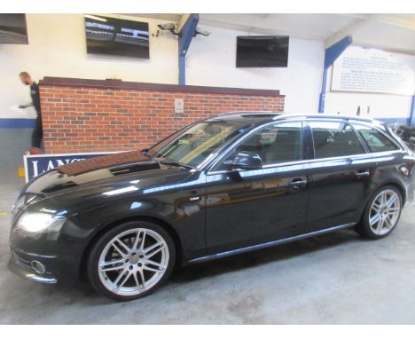 Make &amp; Model: Audi Avant S-Line 170 TDiDate of Reg: KP09 YBNColour: Blackcc: 1968MoT: 11-08-2021Fuel Type: DIESELMileage: