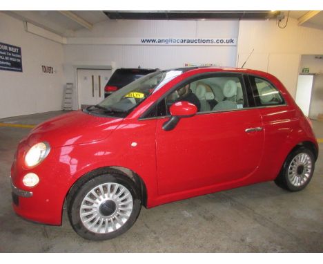 Make &amp; Model: Fiat 500 LoungeDate of Reg: WP12 NXBColour: Redcc: 1242MoT: 21-09-2021Fuel Type: PETROLMileage: 71KTransmis