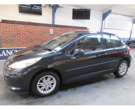 Make &amp; Model: Peugeot 207 SDate of Reg: WF57 JBZColour: Blackcc: 1360MoT: 13-09-2021Fuel Type: PETROLMileage: 74KTransmis