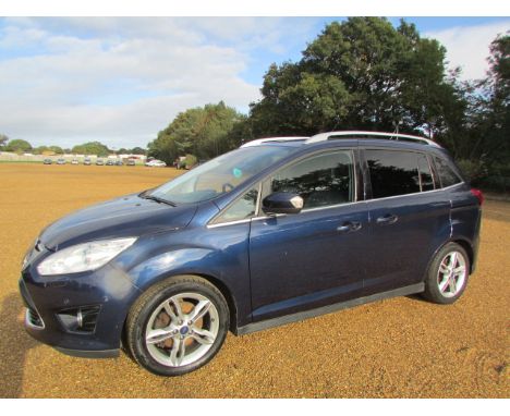 Make &amp; Model: Ford G C-Max Titanium X TurboDate of Reg: YF63 KZJColour: Bluecc: 998MoT: 03-11-2020Fuel Type: PETROLMileag