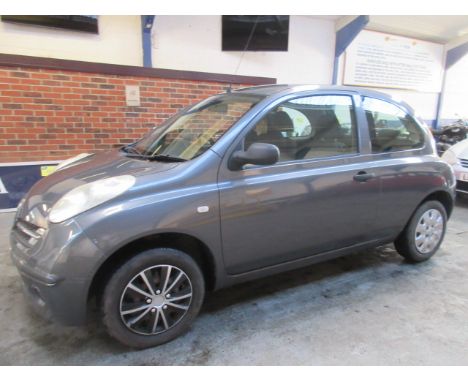 Make &amp; Model: Nissan Micra SDate of Reg: YG55 ZBZColour: Greycc: 1240MoT: 12-11-2020Fuel Type: PETROLMileage: 148kTransmi