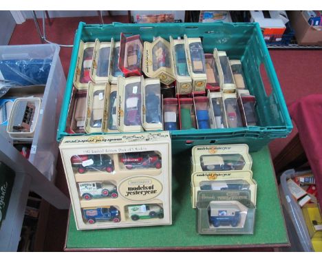 Approximately Forty Matchbox 'Models of Yesteryear' Diecast Model Vehicles to Include 1982 Limited Edition Pack of 5 Models, 