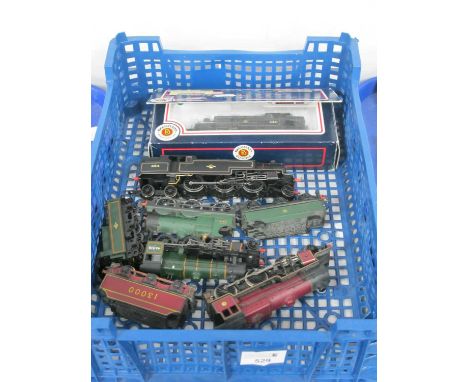 Five 'OO' Gauge/4mm Steam Locomotives, consisting of a Bachmann Ref 31-451 Ivatt 2-6-2 tank BR black R/No 41241 boxed, plus f