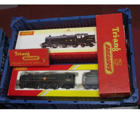 Two Hornby 'OO' Gauge/4mm Boxed Steam Locomotives, a Ref No R2635X 2-6-4 Class 4P L.M.S Stanier tank R/No 2546; a Ref No R220