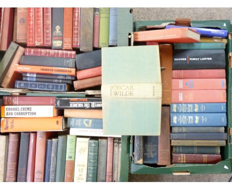 VINTAGE BOOKS - Dickens and other fictional titles, some reference, ETC (3 boxes)