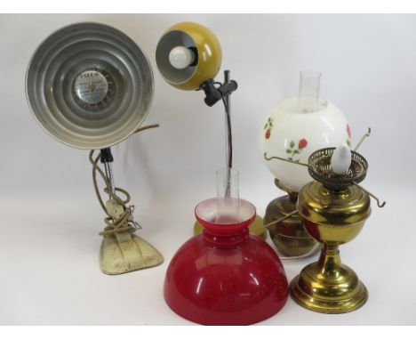 PIFCO VINTAGE INFRARED LAMP, other lamps and oil lamps, ETC