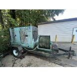 Conyers, GA - No Title - Onan 50 KW Towable Diesel Generator