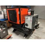 Orlando, FL - Industrial Gold Air Compressor