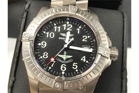 breitling parachute regiment watch