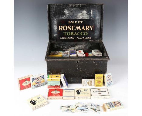 rosemary cigarettes cigarette card Auctions Prices