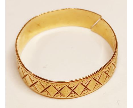 9CT GOLD SCRAP RING 1.3g
THIS ITEM IS IN SECURE OFF-SITE STORAGE, VIEWING BY APPOINTMENT ONLY