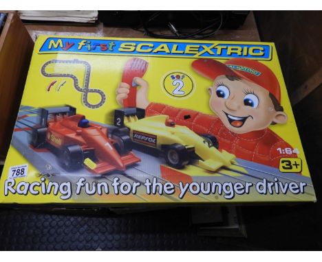 My First Scalextrics 