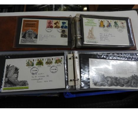 Albums of First Day Covers 