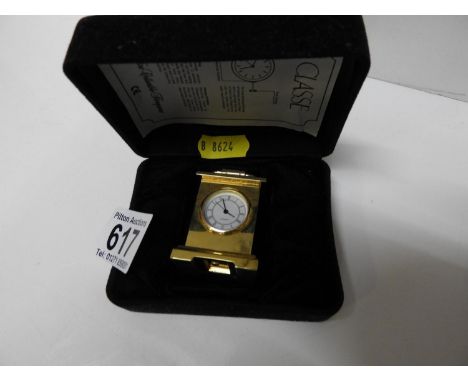 Miniature Carriage Clock 