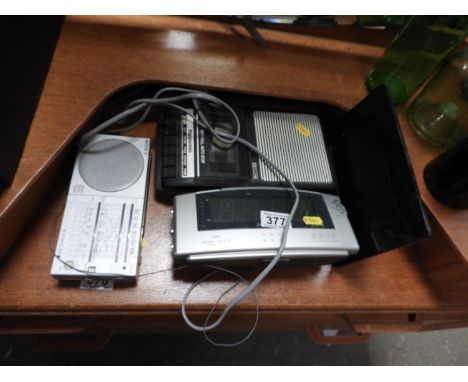Clock Radios etc 