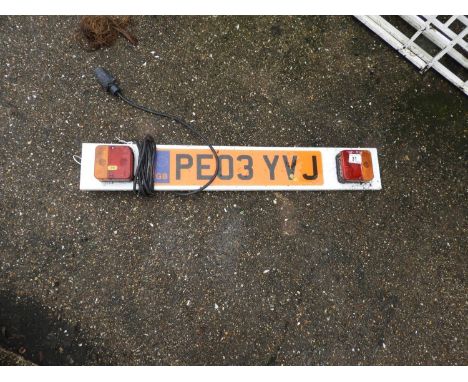 Trailer Light Board 